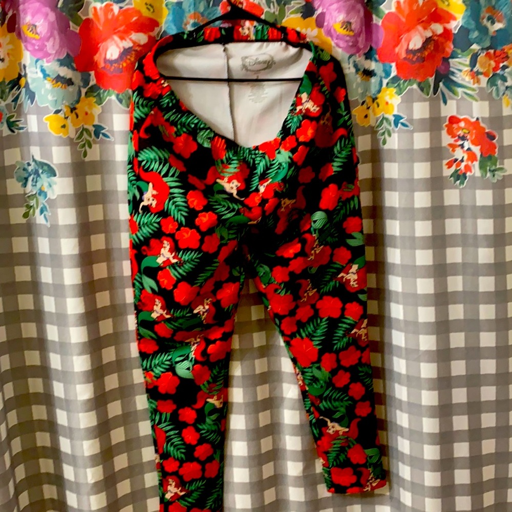 Torrid little mermaid leggings